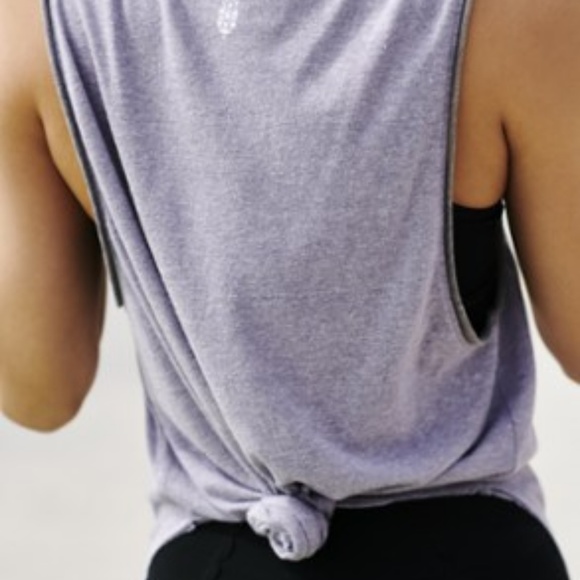 Free People  large feel muscle tee fits like large. - Picture 1 of 8